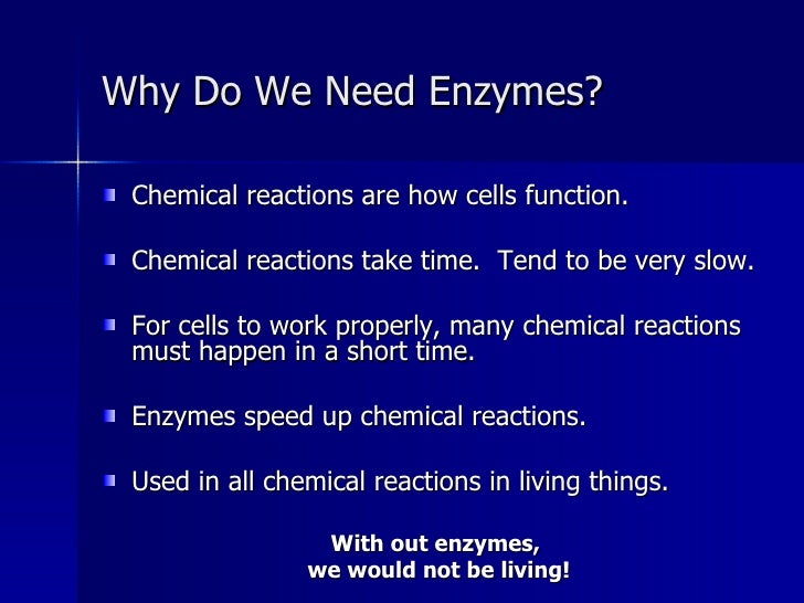 Enzymes