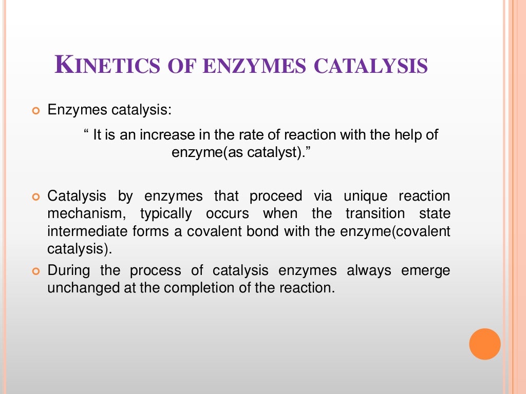 Enzymes