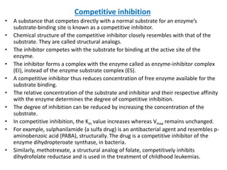 Enzymes b.pharm | PPTX