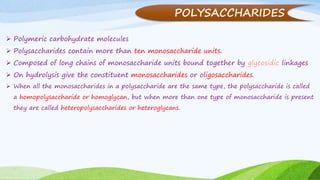 Enzymes breaking down polysachharides