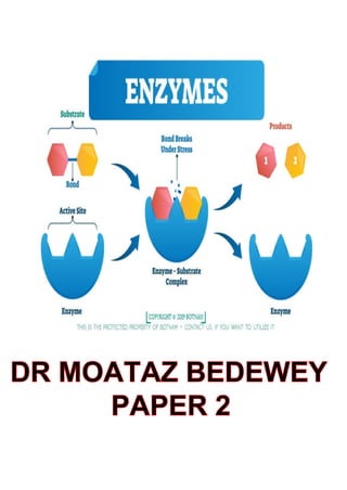 DR MOATAZ BEDEWEY
PAPER 2
 