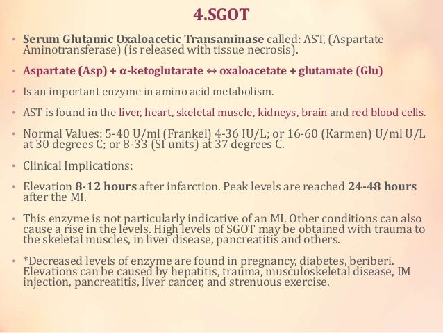 What can cause a high SGPT level?
