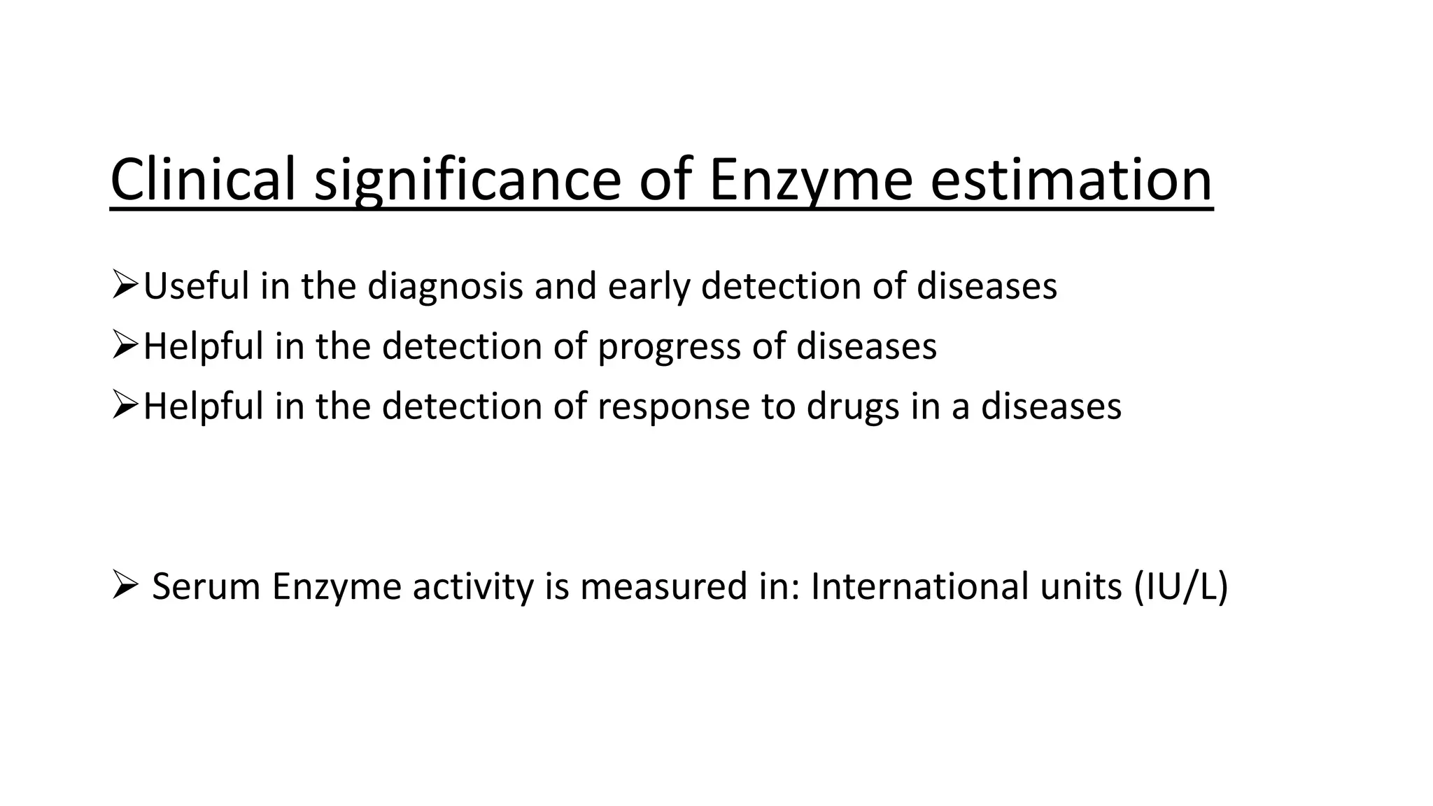 Enzymes in disease diagnosis | PPTX