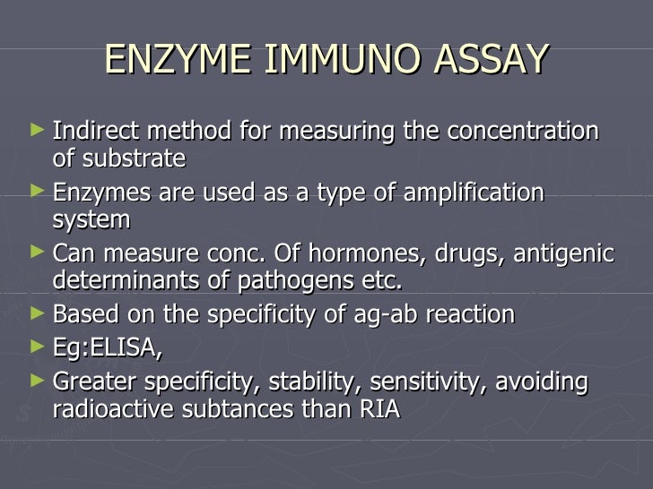 Enzymes In Diseases