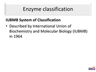 Enzymes & isoenzymes by Dr. Anurag Yadav