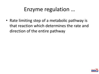 Enzymes & isoenzymes by Dr. Anurag Yadav