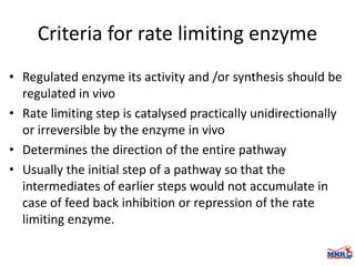 Enzymes & isoenzymes by Dr. Anurag Yadav