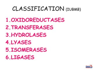 Enzymes & isoenzymes by Dr. Anurag Yadav