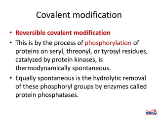 Enzymes & isoenzymes by Dr. Anurag Yadav