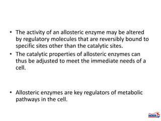 Enzymes & isoenzymes by Dr. Anurag Yadav