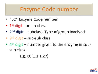 Enzymes & isoenzymes by Dr. Anurag Yadav