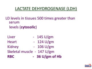 Enzymes & isoenzymes by Dr. Anurag Yadav