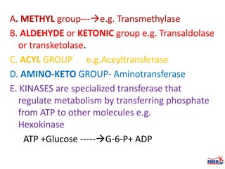 Enzymes & isoenzymes by Dr. Anurag Yadav