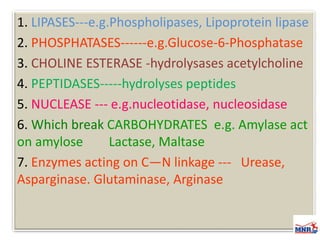 Enzymes & isoenzymes by Dr. Anurag Yadav