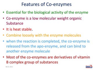 Enzymes & isoenzymes by Dr. Anurag Yadav
