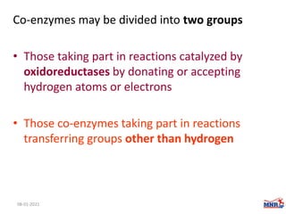 Enzymes & isoenzymes by Dr. Anurag Yadav