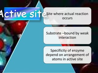 Enzymes & isoenzymes by Dr. Anurag Yadav