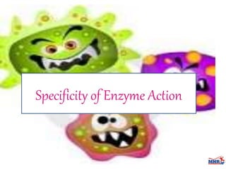 Enzymes & isoenzymes by Dr. Anurag Yadav