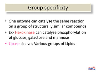 Enzymes & isoenzymes by Dr. Anurag Yadav