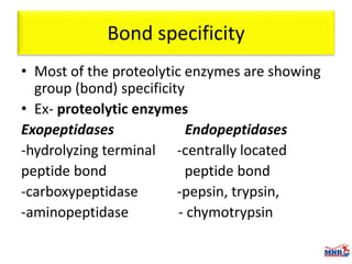 Enzymes & isoenzymes by Dr. Anurag Yadav