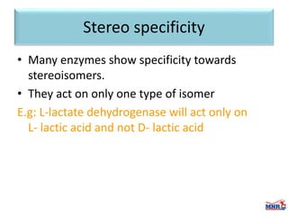 Enzymes & isoenzymes by Dr. Anurag Yadav