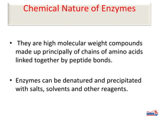 Enzymes & isoenzymes by Dr. Anurag Yadav