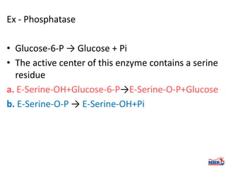 Enzymes & isoenzymes by Dr. Anurag Yadav