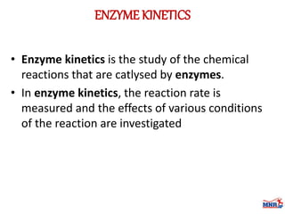 Enzymes & isoenzymes by Dr. Anurag Yadav