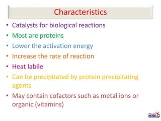 Enzymes & isoenzymes by Dr. Anurag Yadav