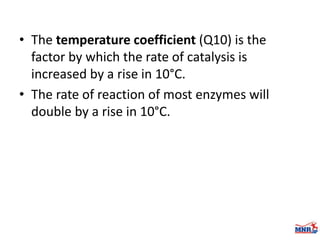 Enzymes & isoenzymes by Dr. Anurag Yadav