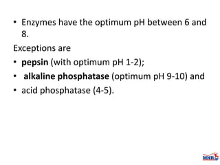 Enzymes & isoenzymes by Dr. Anurag Yadav