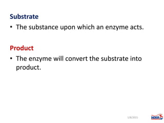 Enzymes & isoenzymes by Dr. Anurag Yadav