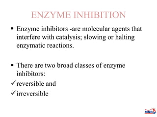 Enzymes & isoenzymes by Dr. Anurag Yadav