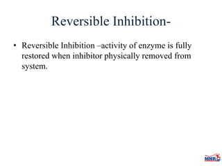 Enzymes & isoenzymes by Dr. Anurag Yadav