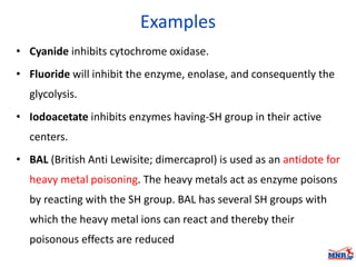 Enzymes & isoenzymes by Dr. Anurag Yadav