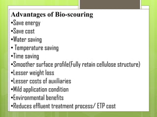 Enzymes on textile proccesing | PDF