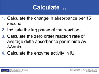 Comprehensive Overview of Enzymes in Clinical Laboratory Chemistry | PPT