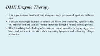 Enzyme therapy