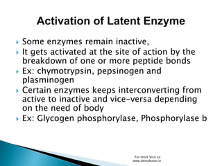 Enzyme | PPTX