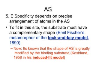 Enzymology | PPT