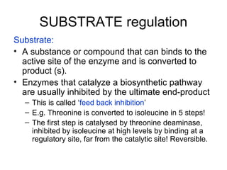 Enzymology | PPT