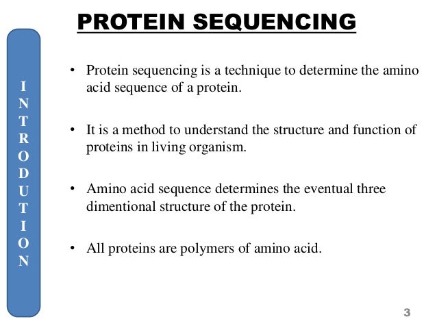 enzymology namrata protein sequencing
