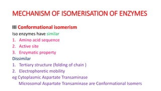 Enzymology clinical significance of enzymes and isoenzymes | PDF
