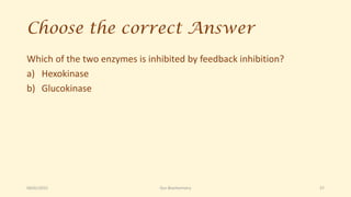 Enzymology quiz