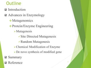 Enzymology | PPTX