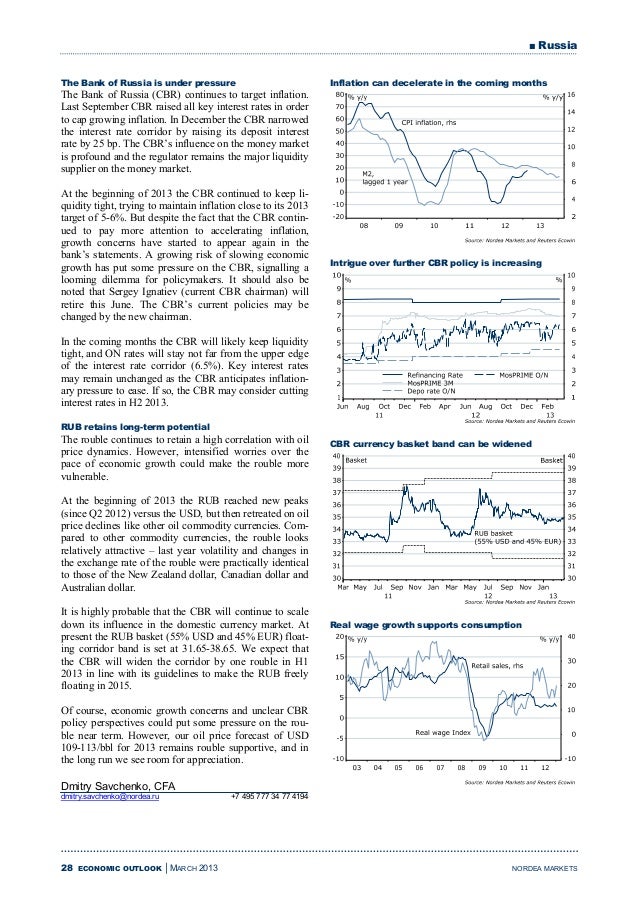 Ekonomiska Utsikter Nordea Bank Mars 2013