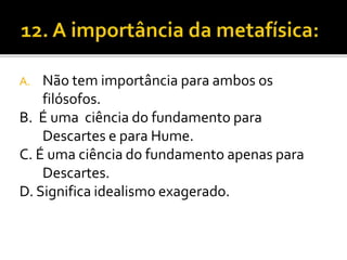 Revisoes hume e_descartes