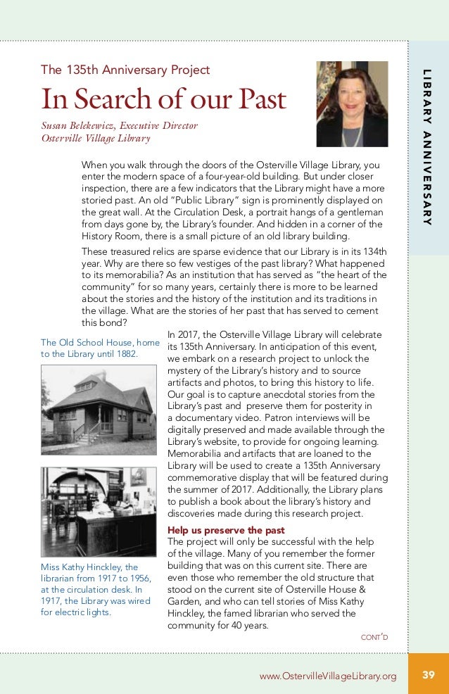 Experience Osterville 2016 Guide Book - 