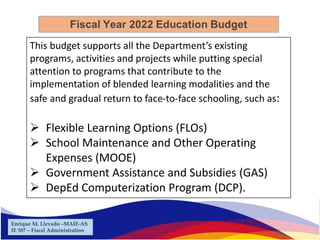 Flos Program EO 292 Book VI Budgeting - Presentation.ppt