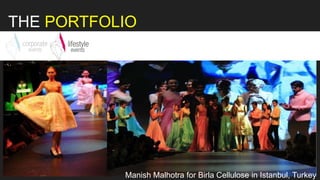 Manish Malhotra for Birla Cellulose in Istanbul, Turkey
THE PORTFOLIO
 